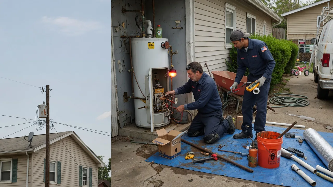 Leak Detection in Oakwood, OK near me